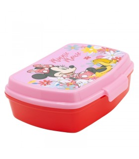 SANDWICHERA RECTANGULAR MINNIE MOUSE SPRING LOOK