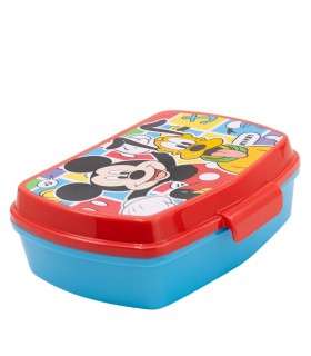 SANDWICHERA RECTANGULAR MICKEY MOUSE BETTER TOGETHER