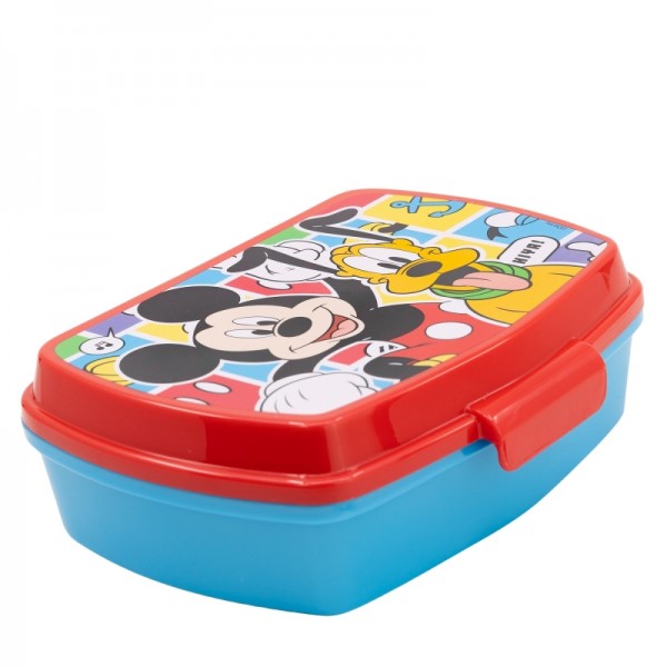 SANDWICHERA RECTANGULAR MICKEY MOUSE BETTER TOGETHER