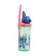 VASO FIGURITA 3D 360 ML STITCH FLOWERS