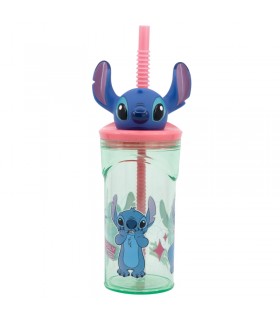 VASO FIGURITA 3D 360 ML STITCH FLOWERS