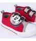 ZAPATILLA LONETA SUELA PVC ALGODÓN MICKEY