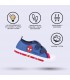 ZAPATILLA LONETA SUELA PVC CON LUCES ALGODÓN SPIDERMAN
