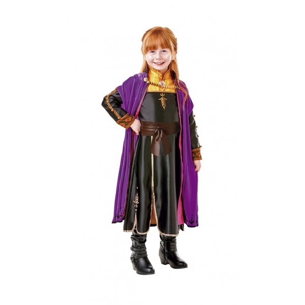DISFRAZ ANNA TRAVEL FROZEN 2 PREMIUM