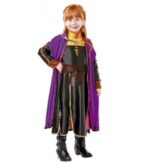 DISFRAZ ANNA TRAVEL FROZEN 2 PREMIUM