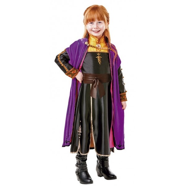 DISFRAZ ANNA TRAVEL FROZEN 2 PREMIUM