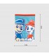 Bolso Cuerda Paw Patrol