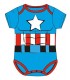 Body bebé Capitán América