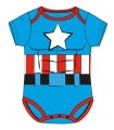 Body bebé Capitán América