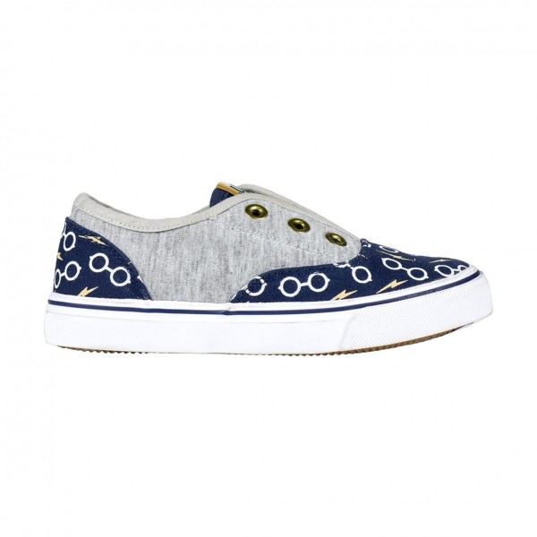 ZAPATILLA LONETA VULCANIZADA HARRY POTTER