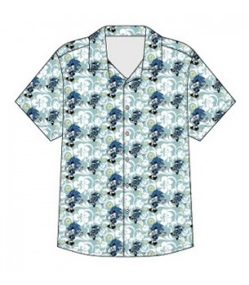 Camisa para adulto Sonic