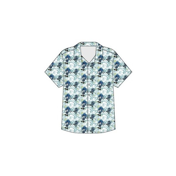 Camisa para adulto Sonic