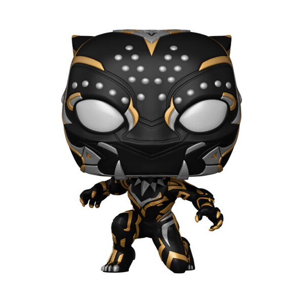 Figura POP Marvel Black Panther Wakanda Forever Black Panther
