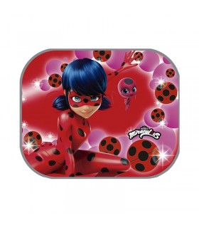 Miraculous Ladybug sun shade - 2 pcs