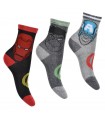 Pack 3 calcetines Avengers