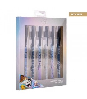 Bolígrafo Pack X6 Disney 100