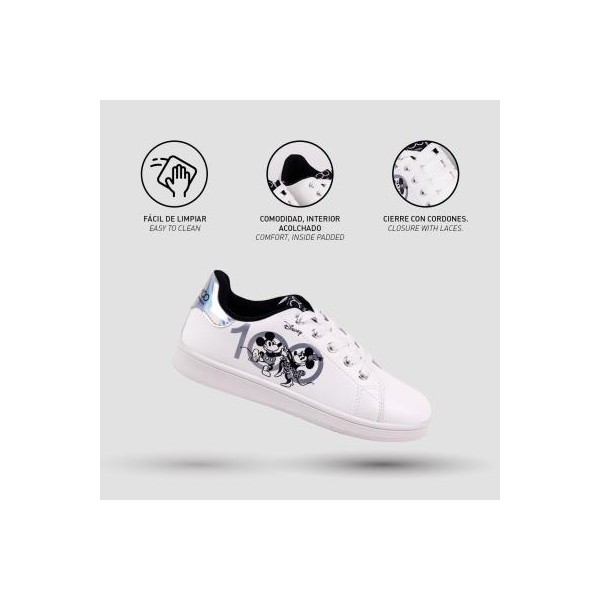 Deportiva Suela Pvc Disney 100