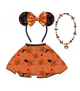 Set De Belleza Accesorios Halloween Minnie