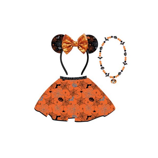 Set De Belleza Accesorios Halloween Minnie
