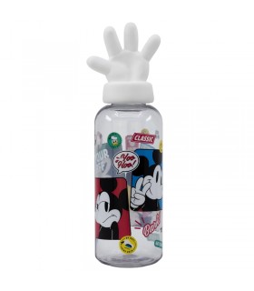 3D FIGURINE BOTTLE 560 ML MICKEY MOUSE FUN-TASTIC