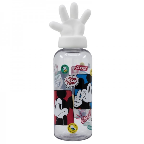 3D FIGURINE BOTTLE 560 ML MICKEY MOUSE FUN-TASTIC