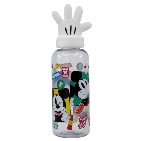 3D FIGURINE BOTTLE 560 ML MICKEY MOUSE FUN-TASTIC