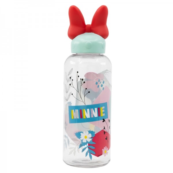 3D FIGURINE BOTTLE 560 ML MINNIE MOUSE BEING MORE MINNIE