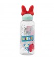 3D FIGURINE BOTTLE 560 ML MINNIE MOUSE BEING MORE MINNIE