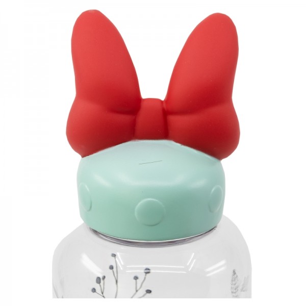 3D FIGURINE BOTTLE 560 ML MINNIE MOUSE BEING MORE MINNIE