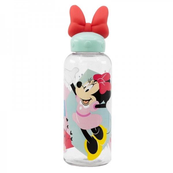 3D FIGURINE BOTTLE 560 ML MINNIE MOUSE BEING MORE MINNIE