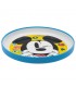 PLATO ANTIDESLIZANTE PREMIUM BICOLOR MICKEY MOUSE FUN-TASTIC