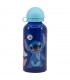 BOTELLA ALUMINIO PEQUEÑA 400 ML STITCH PALMS