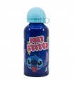 BOTELLA ALUMINIO PEQUEÑA 400 ML STITCH PALMS