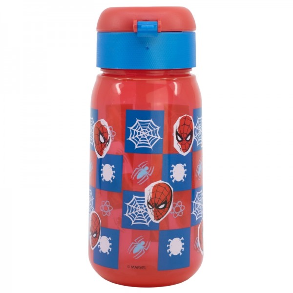 BOTELLA ACTIVE 510 ML SPIDERMAN ARACHNID GRID