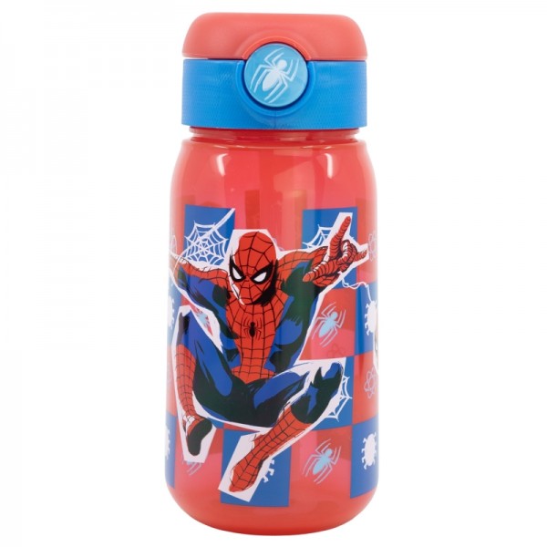 BOTELLA ACTIVE 510 ML SPIDERMAN ARACHNID GRID
