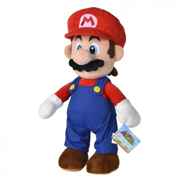 Peluche de Super Mario, 50 cm