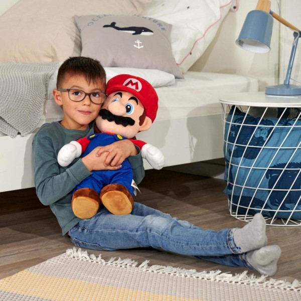 Peluche de Super Mario, 50 cm