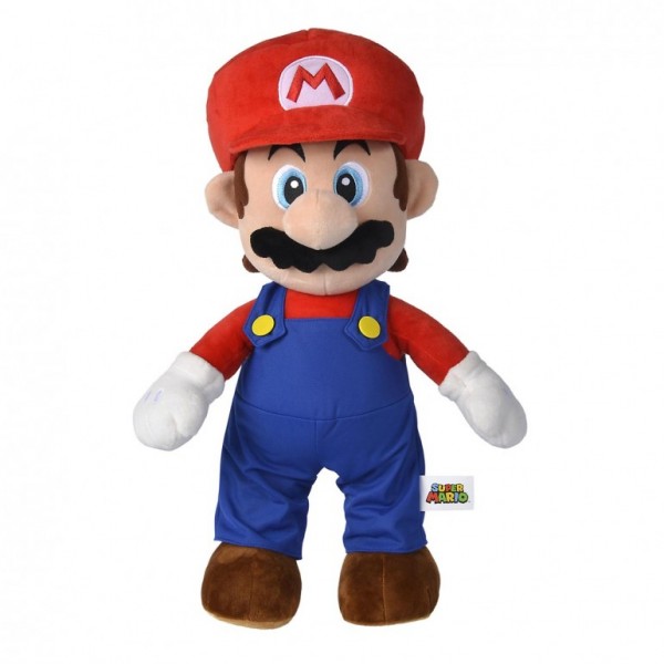 Peluche de Super Mario, 50 cm