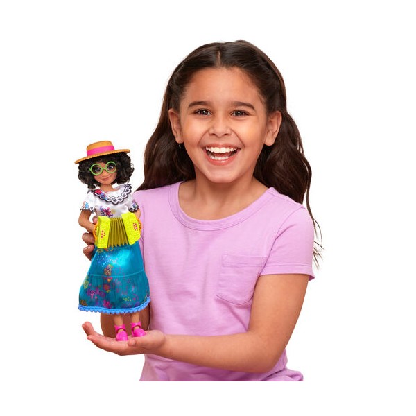 Muñeca Musical Mirabel Encanto Disney 25cm