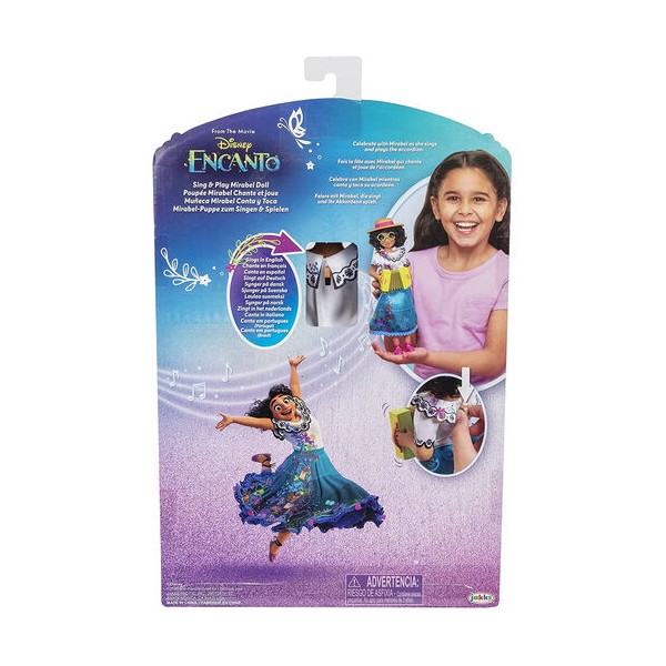 Muñeca Musical Mirabel Encanto Disney 25cm