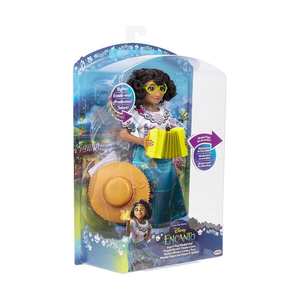 Muñeca Musical Mirabel Encanto Disney 25cm