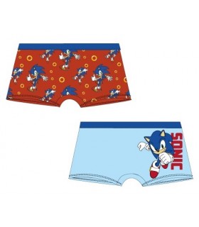 Lote 2 Boxers Sonic