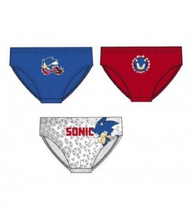 Caja 3 Slips Sonic