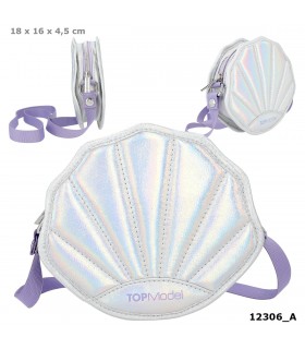 TOPModel Bandolera de concha MERMAID