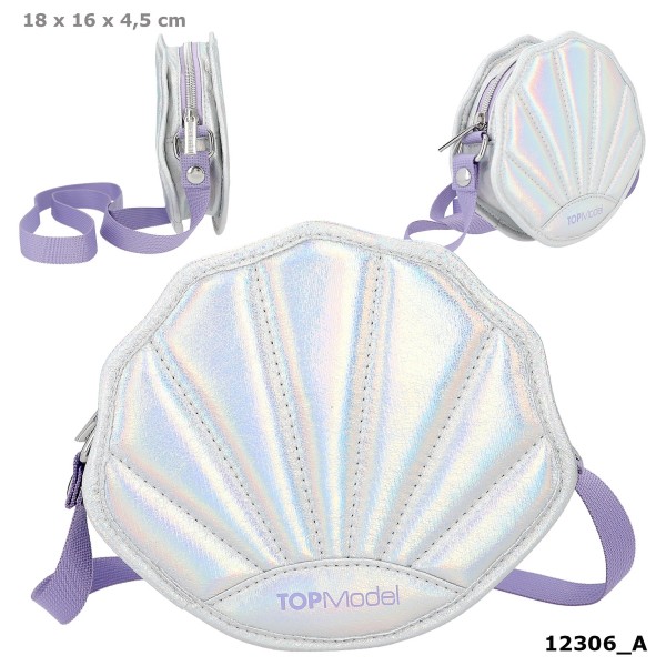 TOPModel Bandolera de concha MERMAID