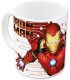 AVENGERS TAZA CERAMICA 325 ML IRON MAN SUBLIMACION CON CAJA REGAL