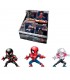 Figura metal Spiderman Marvel 7cm surtido
