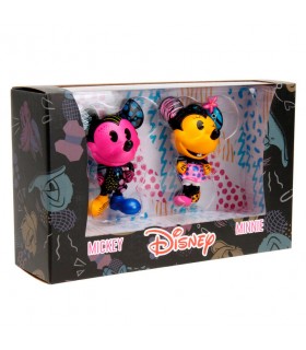 Blister 2 figuras Mickey & Minnie Edicion Especial Disney 10cm