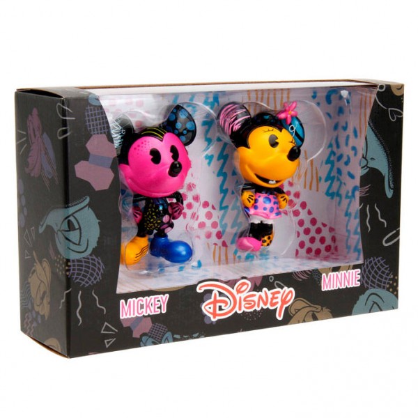 Blister 2 figuras Mickey & Minnie Edicion Especial Disney 10cm
