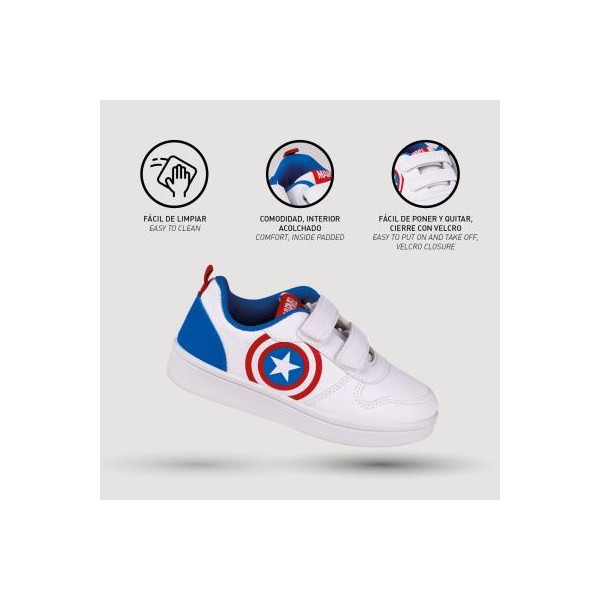 Deportiva Suela Pvc Avengers